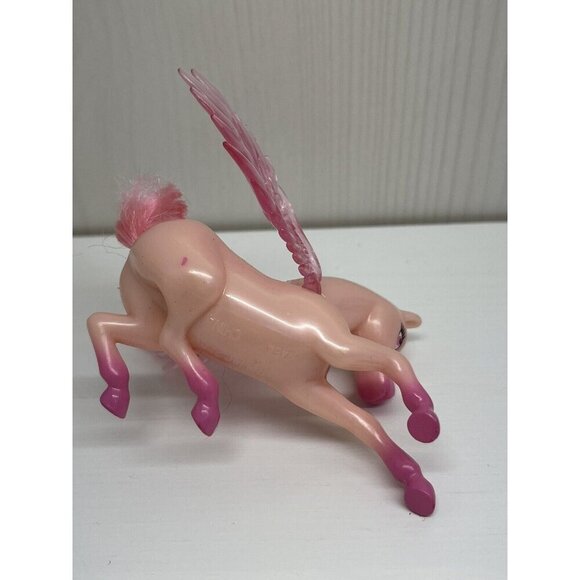 Vintage Barbie magic of pegasus Magical Mini Ponies Set Of 4 Mattel 2004 - Picture 14 of 16